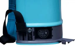 Pad Corp Suzo Lithium-Ion Battery Sprayer With Belt, 10 Liter Tank Capacity For Gardening, Office, Farm House 6 Month Battery Warranty, 9