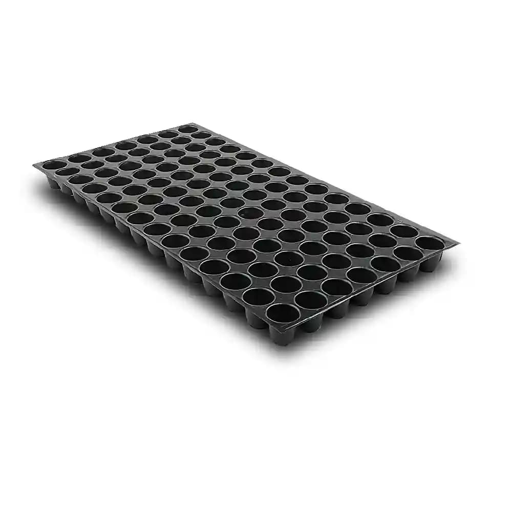 शिवसूरज 98 कैविटी सीड्लिंग ट्रे, गोल आकार के छेद वाली ट्रे, नर्सरी ट्रे, बीज बोने के लिए। - Image 11