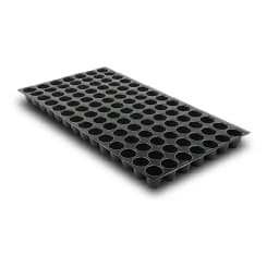 शिवसूरज 98 कैविटी सीड्लिंग ट्रे, गोल आकार के छेद वाली ट्रे, नर्सरी ट्रे, बीज बोने के लिए। 11