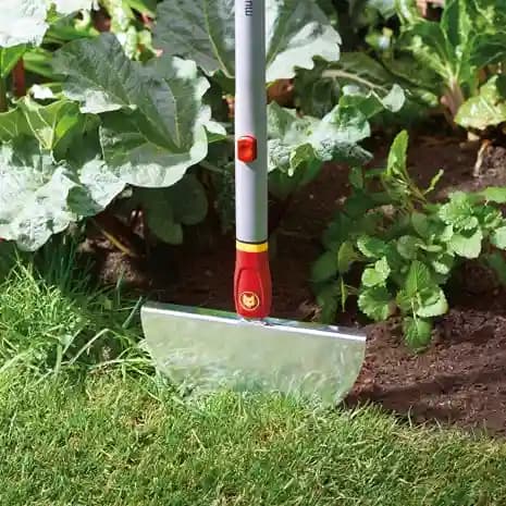 Wolf Garten Crescent-Edger (R-MM), Multi-Change Iron Crescent Edger Garden Tool Kit - Image 4