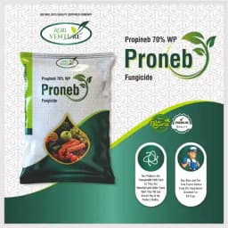 Agriventure PRONEB Propineb 70% WP Fungicide, Control Of Various Fungal Diseases In Different Plants. 2