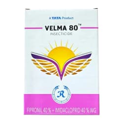 Tata Rallis Velma 80 Fipronil 40% + Imidacloprid 40% WG Insecticide, Dual Action For Broad Spectrum Pest Control 2