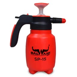 Balwaan SP 15 Manual Sprayer, Use For Herbicides, Pesticides, Fertilizers In Gardening, 1.5 L Capacity, Red Color 6