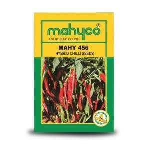 Mahyco 456 Hybrid Chilli Seeds, Mirchi Ke Beej, Vegetable Seeds, Highly Pungent - Image 5