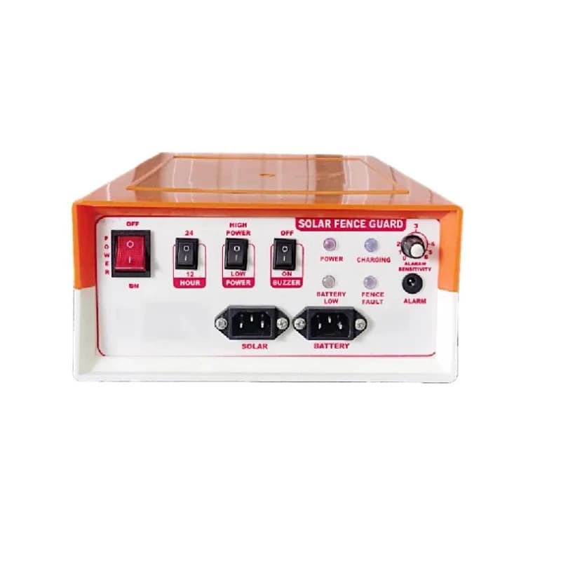 Urja 12 KV Solar Zhatka Machine Combo Set For 30 Acre, Includes Battery 12V x 14Ah, Earthing Set And 30 Watt Solar Panel - Image 8