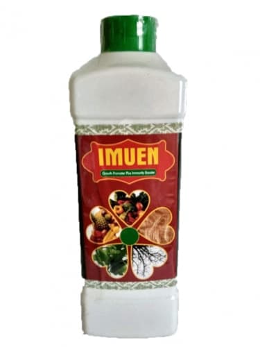Imuen Growth and Immunity Booster, Enhance Immunity ,Pest Repellent, Checks Flower Dropping, Reduces Immature Dropping, Contain Amino Acid, Cytokinin. - Image 1