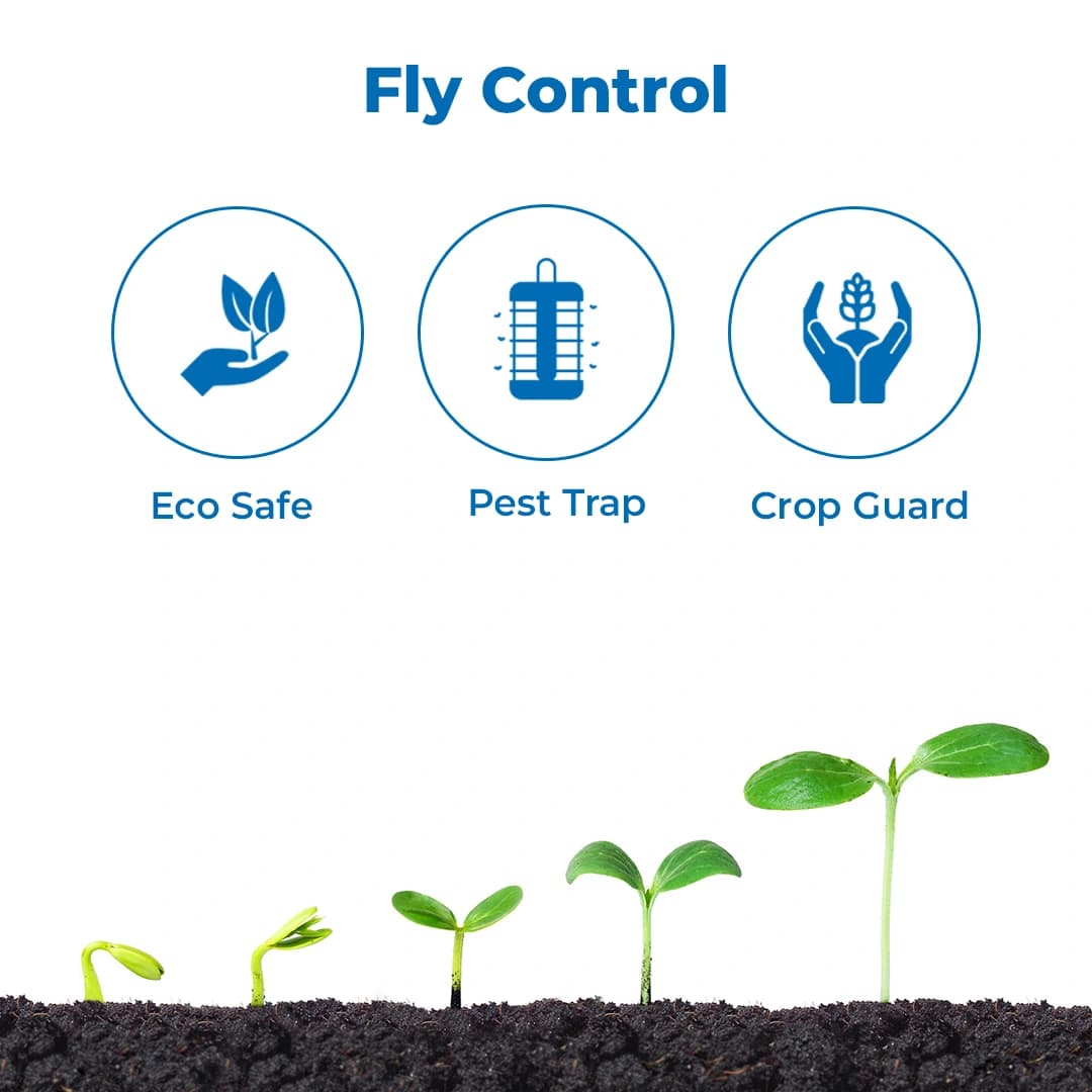 बीएसीएफ वेक्टर 360 वेजिटेबल ब्लॉक ल्यूर, क्यूलुर, बैक्ट्रोसेरा कुकुरबिटे ल्यूर. - Image 3