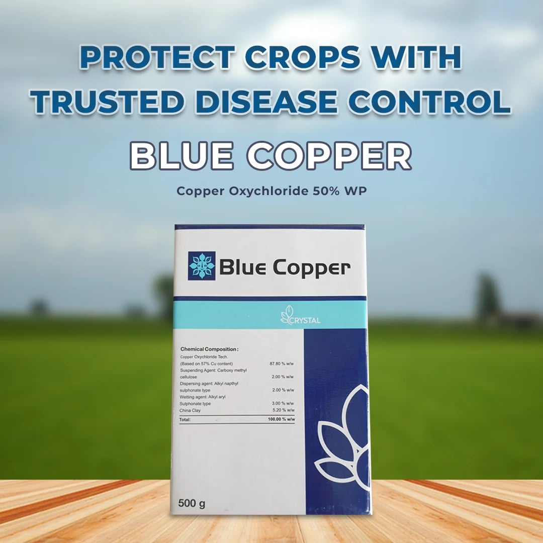 Crystal Blue Copper Fungicide