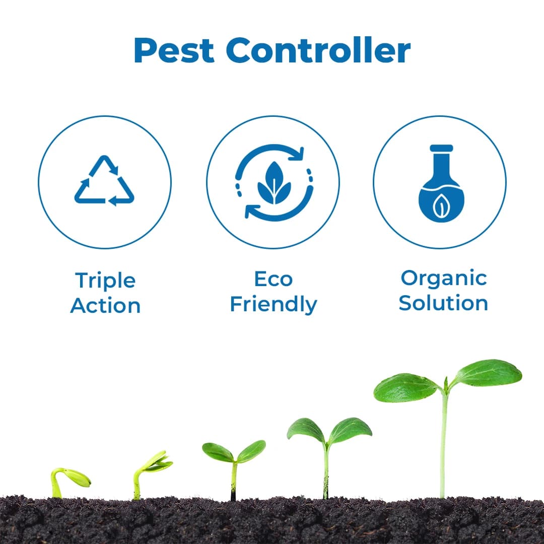 EBS All Expert (Verticillium Lecanii + Beauveria Bassiana + Metarhizium Anisopliae), Control Aphids, Jassids, White Flies, Thrips, And Various Crops. - Image 4