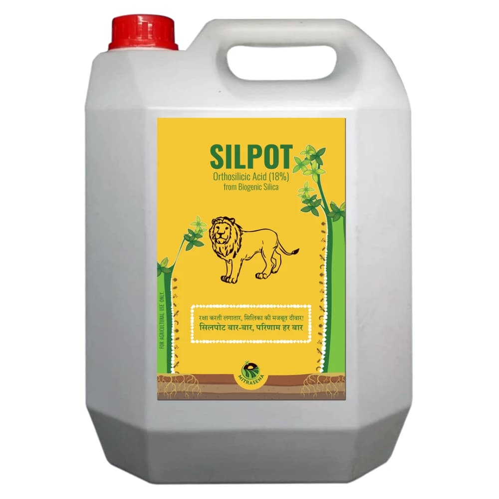 Biowall Silpot Orthosilicic Acid 18%, From Biogenic Silica, Strengthen Plants & Enhance Pest Resistance - Image 4