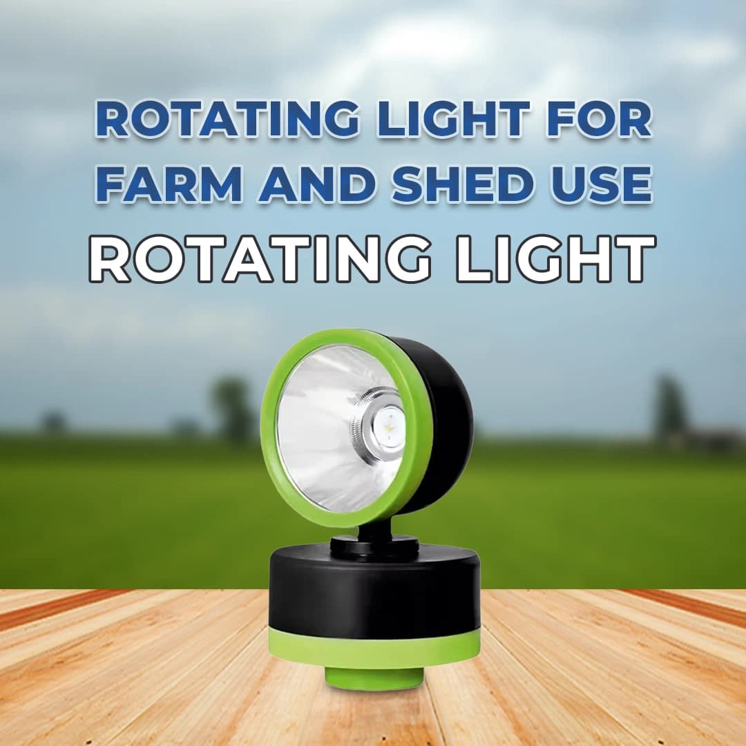 Farmio Rotating Light For Farmers - Image 2