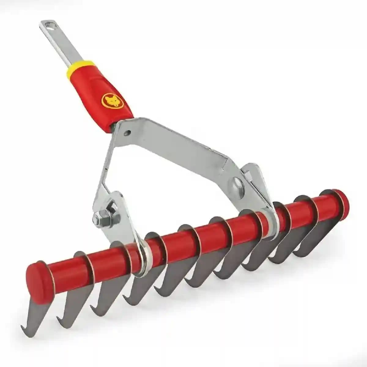 Wolf Garten Pendulum Scarifier (UG-M3) 30cm, Multi Star Scarifying Rake, Without Handle, Good Use For Home Garden, Small Farms - Image 4
