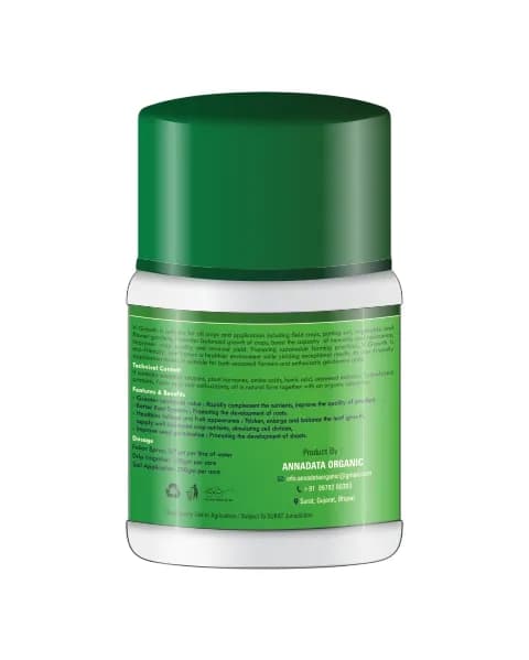 Annadata V-GROWTH For Extra Growth & High Yield, Promotes The Development Of Roots & Shoots - Image 3