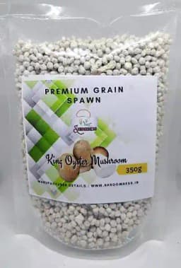 श्रूमनेस किंग ऑइस्टर मशरूम स्पॉन, किफायती मूल्य, उच्च गुणवत्ता वाली मशरूम स्पॉन की खेती के लिए 3