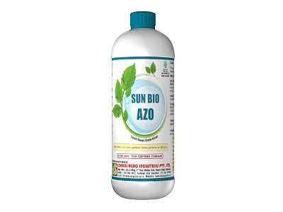 Sonkul Agro Industries Sun Bio AZO Bio-Fertilizer (Nitrogen Fixing Bacteria Azotobacter)