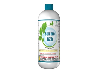 Sonkul Agro Industries Sun Bio AZO Bio-Fertilizer (Nitrogen Fixing Bacteria Azotobacter)
