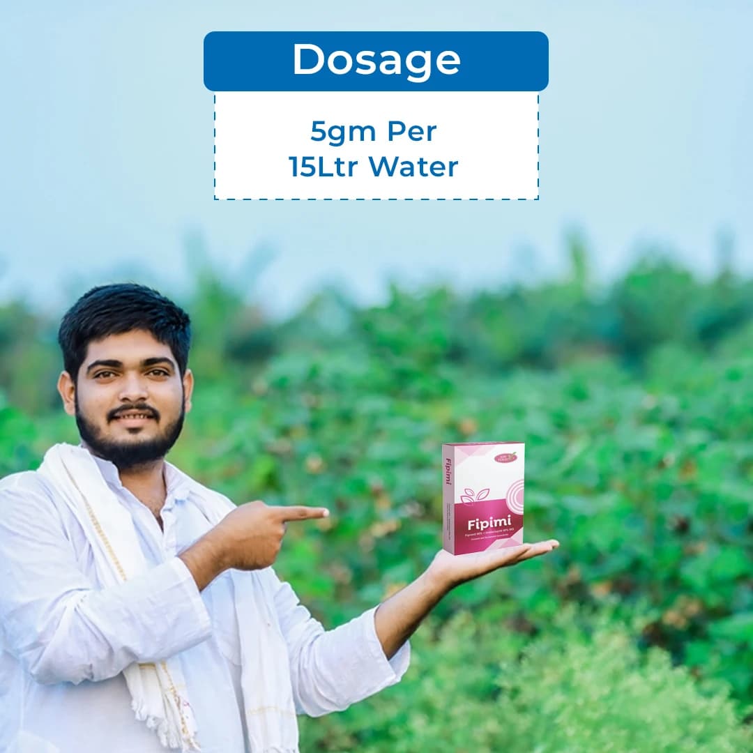 Agriventure FIPIMI (Fipronil 40% + Imidacloprid 40% WG) Contact And Systemic Insecticides, Control of White Grubs, and Other Sucking Pests. - Image 5