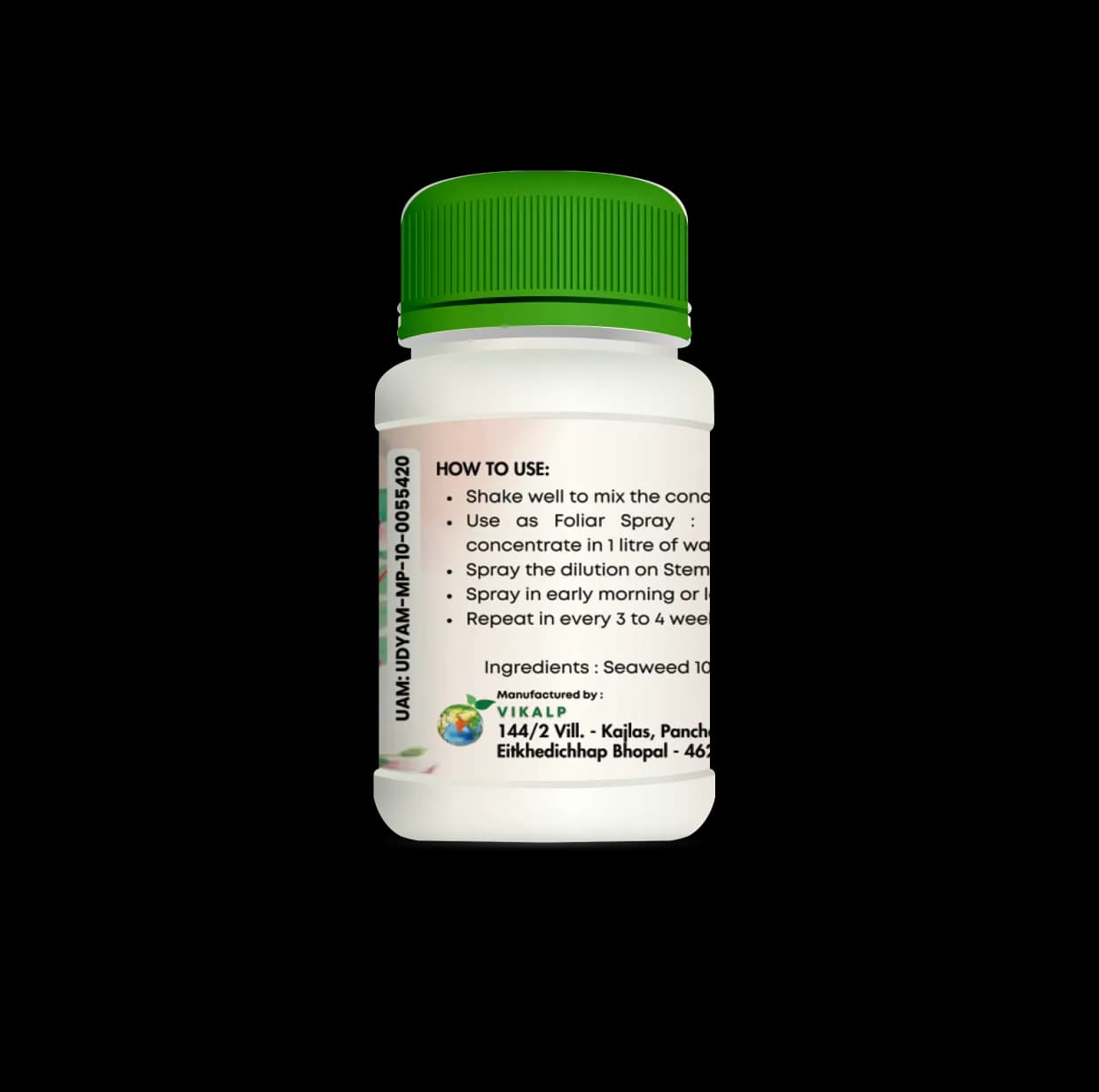 Vikalp Premium Seaweed Fertilizer Perfect Organic Fertilizer for Indoor and Outdoor Plants & All Types of Crops - Image 2