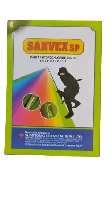 Sumitomo Sanvex SP - Cartap Hydrochloride 50% SP Insecticides, An insecticide of Nereistoxin analogue group, which gives effective control on insects