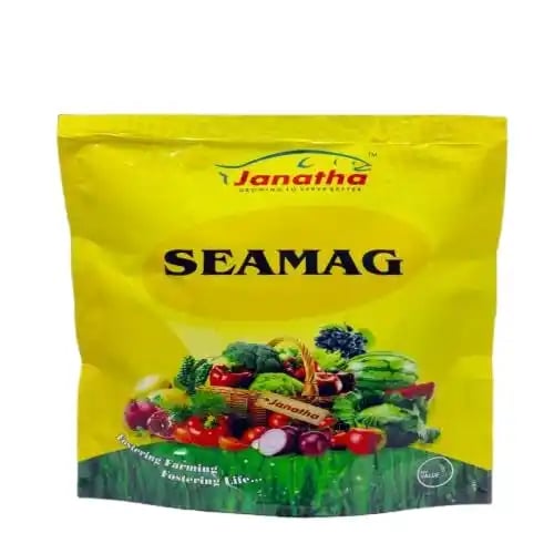 Seamag - Magnesium Amino Acid Chelate Mg-6%, Amino Acid-25% , Fish Amino Acid , Makes Leaf Appear More Greener, Helps Leaves to Capture Sun Energy