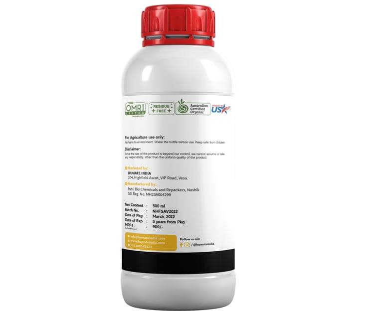 Humic And Fulvic Mix 70 Plus Minerals And Nutrients To Improve Plants Growth, Organic Product - Image 3