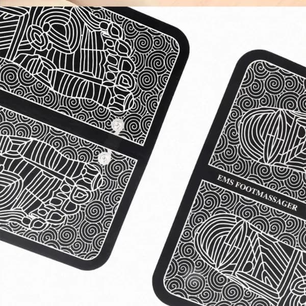 EMS Electric Foot Massager, Portable Circulation Stimulator - 8 Modes - Image 13