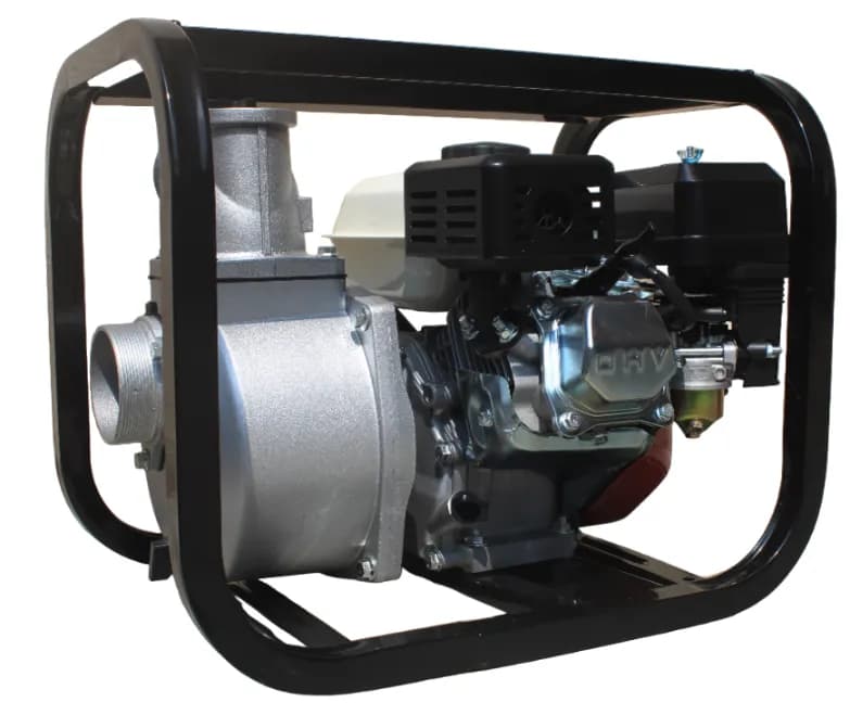 Double Wolf 3 Inch Centrifugal Water Pump, 4-Stroke Petrol Engine, Perfect For Irrigation, Dewatering, Etc - Image 2