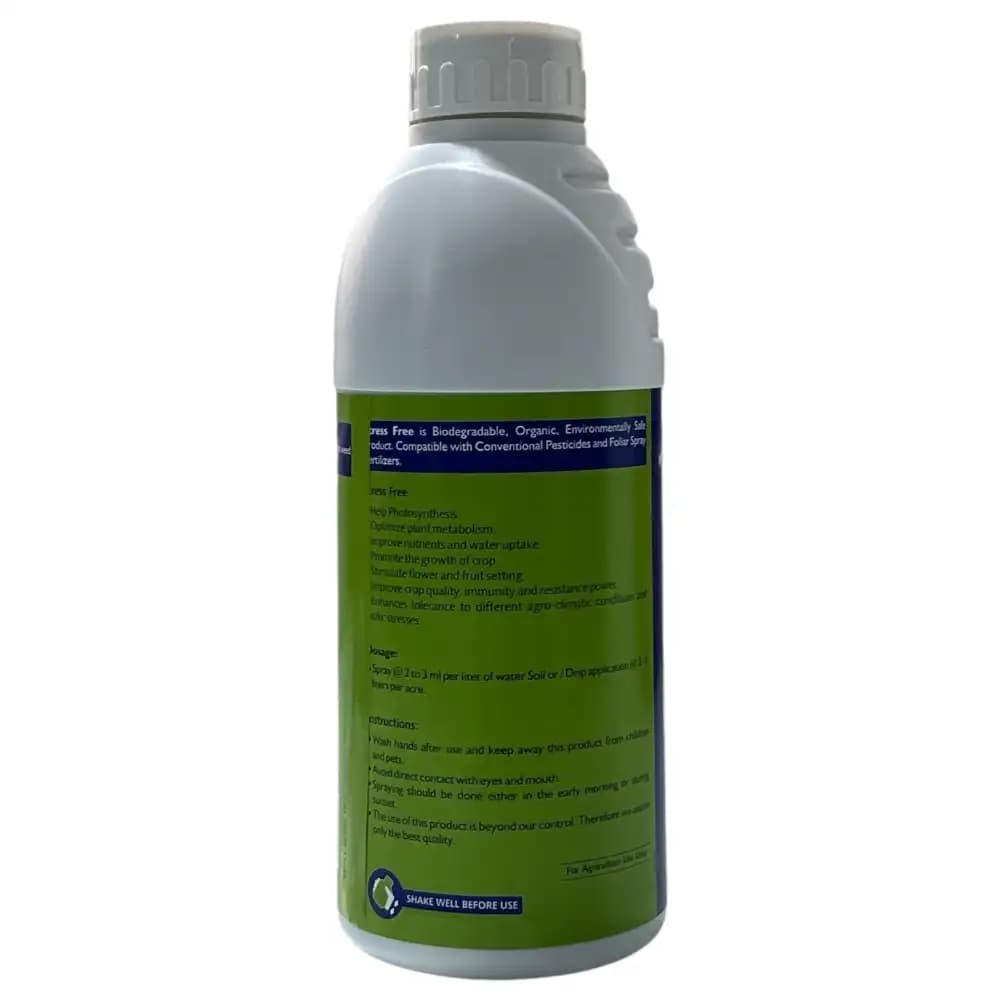 Utkarsh Stress Free Anti-Stress Solution Bio-Stimulant, Combination Of Humic Acid, Fulvic Acid, Best Amino Acids And Seaweeds - Image 7