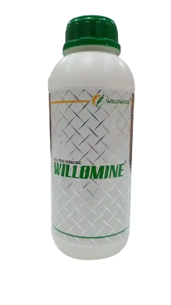 Willowood Willomine 2 4 - D Amine Salt 58% Sl Herbicide, Broad-Spectrum And Selective Herbicide
