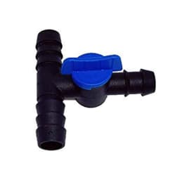 Radhe Agri 16 MM Tee Connector, PVC Material, Tap Cock And Straight Connector 4