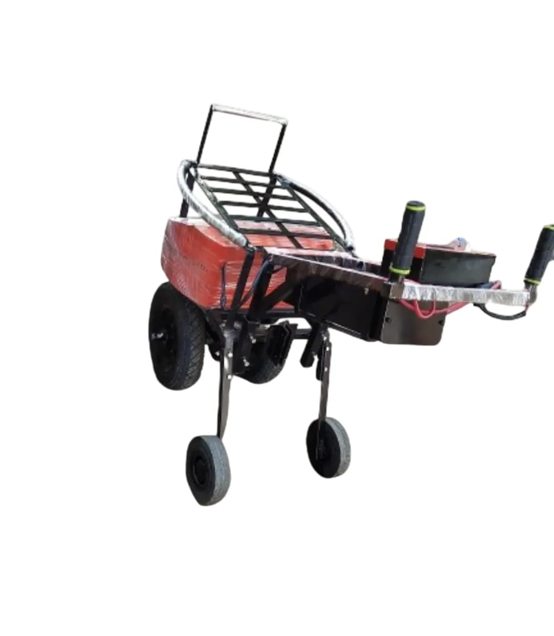 Exosolar Battery Operated Power Weeder, For Efficient Soil Tilling and Weeding, Powerful 1000W Motor - Image 4