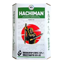 IIL HACHIMAN Quizalofop Ethyl 7.5% + Imazethapyr 15% EC Herbicide, Broad-Spectrum, Weed Control, Suitable For Multiple Crops 2
