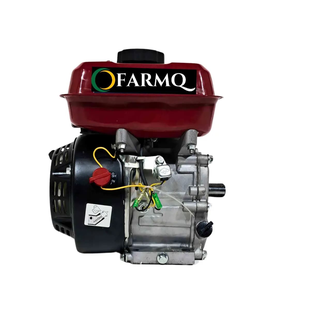 Farmq FQ-PE-ST 170F 4-Stroke Petrol Engine 212CC, 7HP, Shaft type Crankshaft, Recoil Start - Image 3