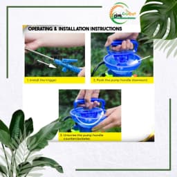 CropKraft Red Pressure Sprayer (5L Capacity), Ideal For Gardening, Spraying Pesticides, Insecticides, Or Water On Plants. 6