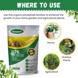 Katyayani Npk 00:00:50 Potassium Sulphate Fertilizer For Fruit Maturity Stage, Foliar Spray and Drip 4
