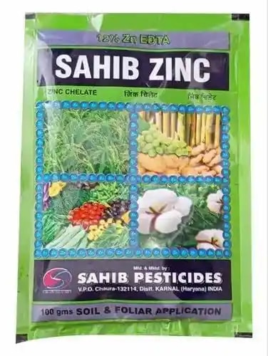 Sahib Zinc - Chelated Micronutrient Fertilizer