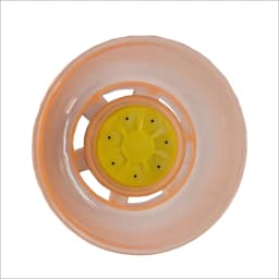 Radhe Agri Sprayer Nozzle Cap 7, 8, 9 Hole, Spray Pump Accessories (Pack of 3 Pcs) 2