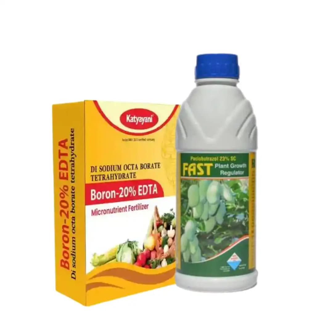 Katyayani Onion Bulb Growth Booster Combo, Advanced Nutrient Solution (Fast 100ml, Boron 20% EDTA 400gm) - Image 5