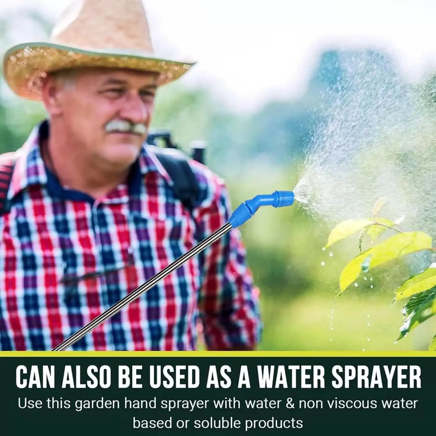 Neptune NF-8.0 Hand Operated Sprayer, 8-Liter Adjustable Shoulder Strap, Pressure Relief Valve, Ideal For Gardening, Cleaning And Agriculture - Image 8