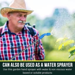 Neptune NF-8.0 Hand Operated Sprayer, 8-Liter Adjustable Shoulder Strap, Pressure Relief Valve, Ideal For Gardening, Cleaning And Agriculture 8