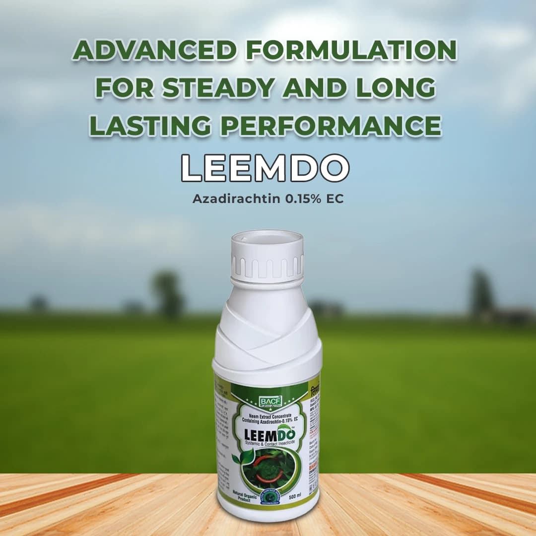 BACF Leemdo Neem Oil Azadirectin 1500 PPM 0.15% , Systemic and Contact Insecticides. - Image 2