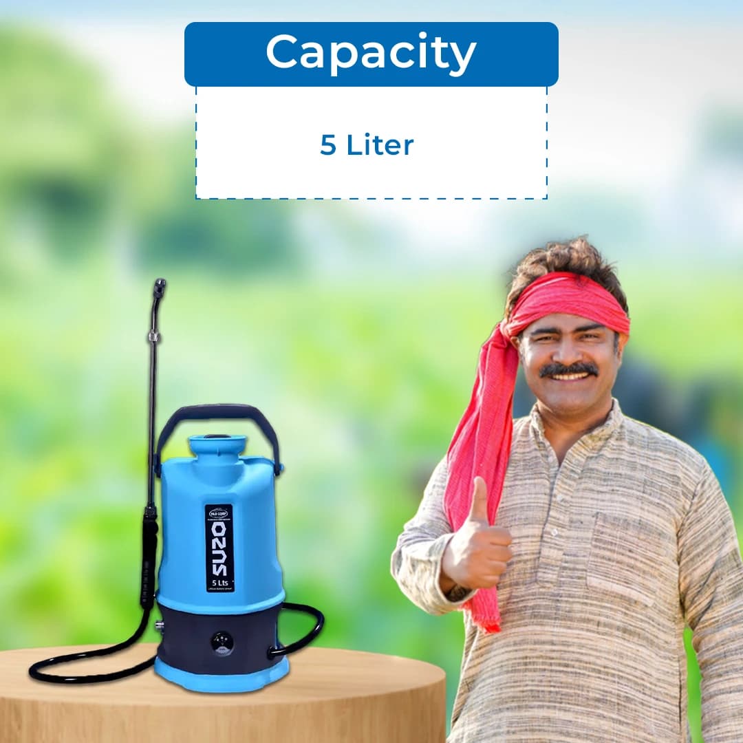 Pad Corp Suzo Lithium-Ion Battery Sprayer , 5 Liter Tank Capacity For Small Office And Bungalow - Image 5