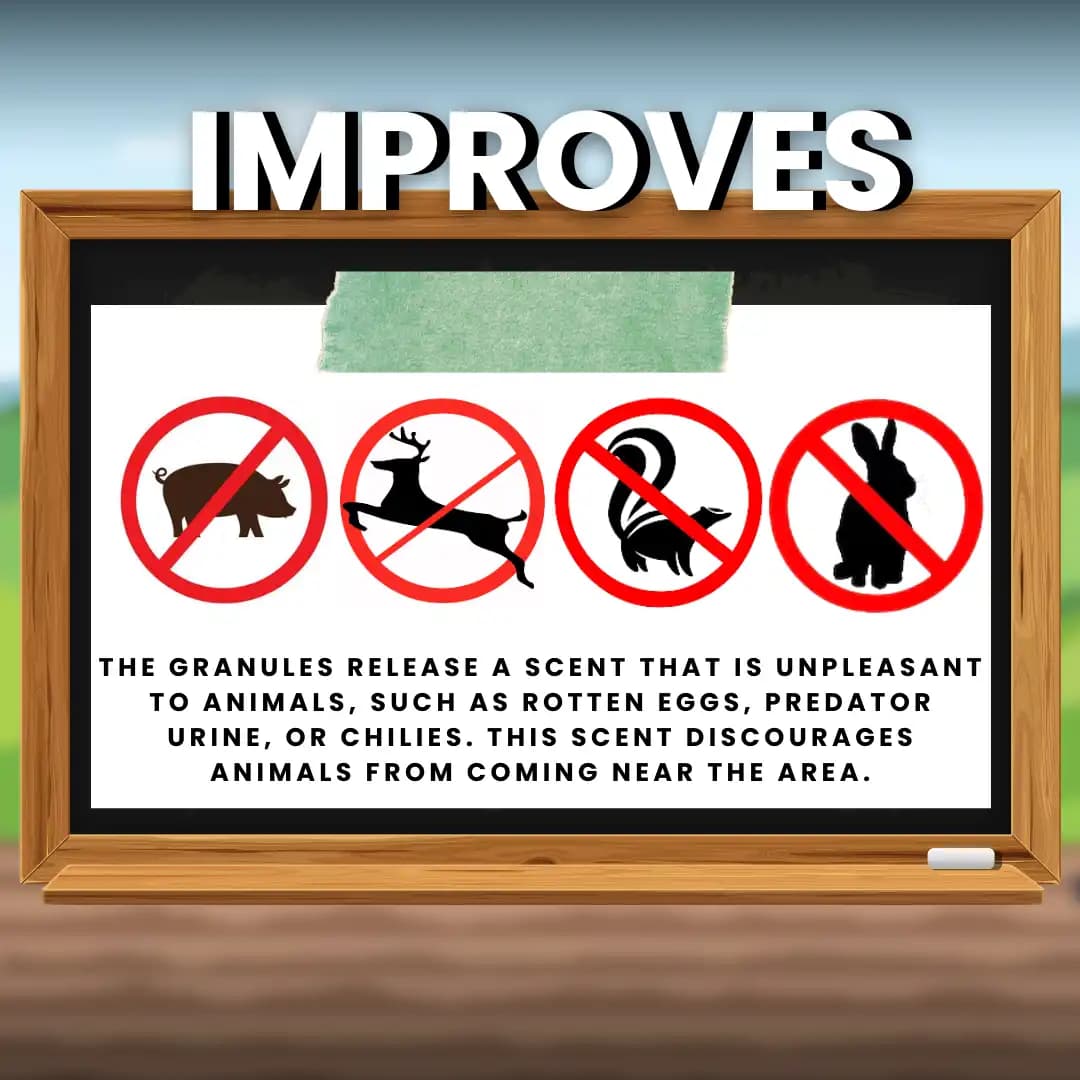 Katyayani Wild Animal Repellent, Effective Solution For Deterring Wild Animals and Protecting Gardens and Crops - Image 3