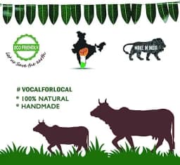 Radhe Cow Dung Panchgavya Natural Sambrani Empty Cup, For Daily Puja Or Havan (Pack Of 36) 6