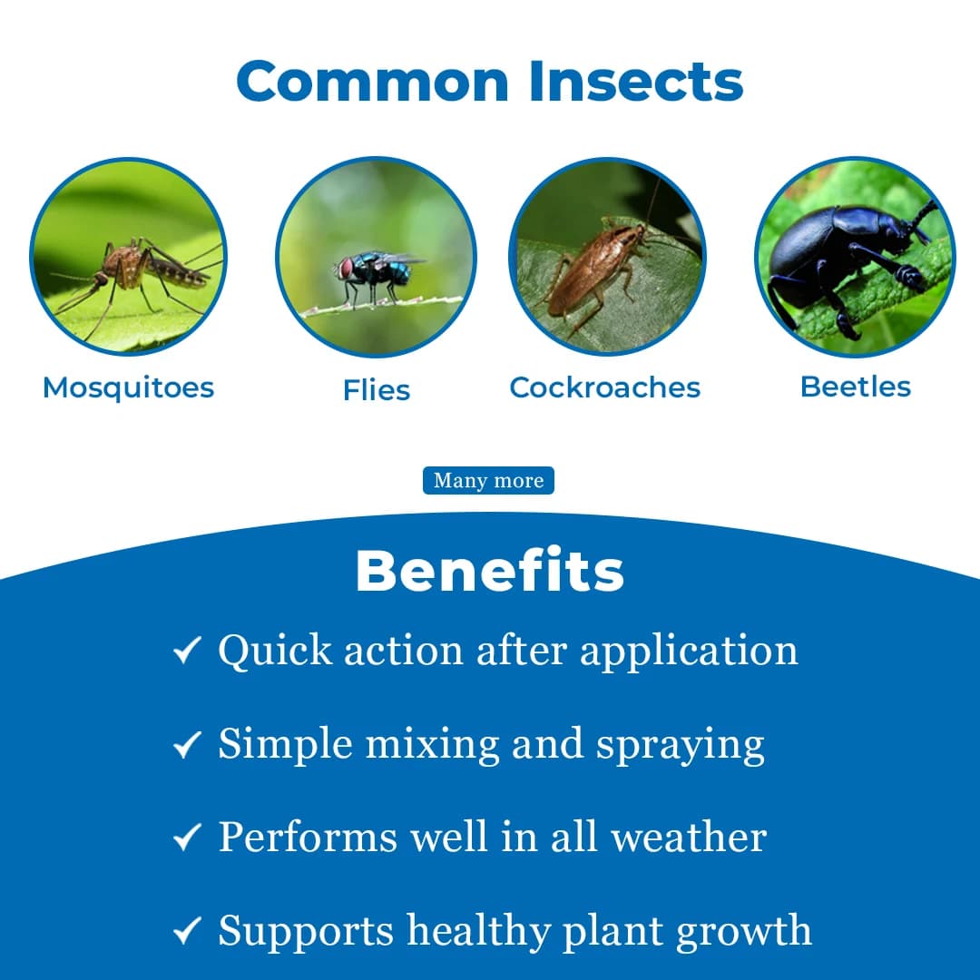 EBS Cyhalomaster Lambda Cyhalothrin 4.9% CS, Synthetic Pyrethroid Insecticide, Controls Wide Range Of Pests In Many Crops. - Image 3