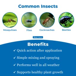 EBS Cyhalomaster Lambda Cyhalothrin 4.9% CS, Synthetic Pyrethroid Insecticide, Controls Wide Range Of Pests In Many Crops. 3