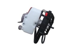 Double Wolf 68CC 2 Stroke (Double Handle With Heavy Frame) Petrol Earth Auger, Designed For Various Ground Drilling Applications 2