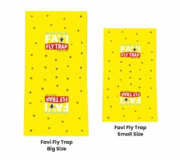 हेडो हाउस फ्लाई ट्रैप (10 के पैक) गोंद वाला जाल, हाउसफ्लाई और कीटों के लिए, घर, रसोई, होटलों, बेकरी की दुकानों और मुर्गी फार्म में उपयोगी 3