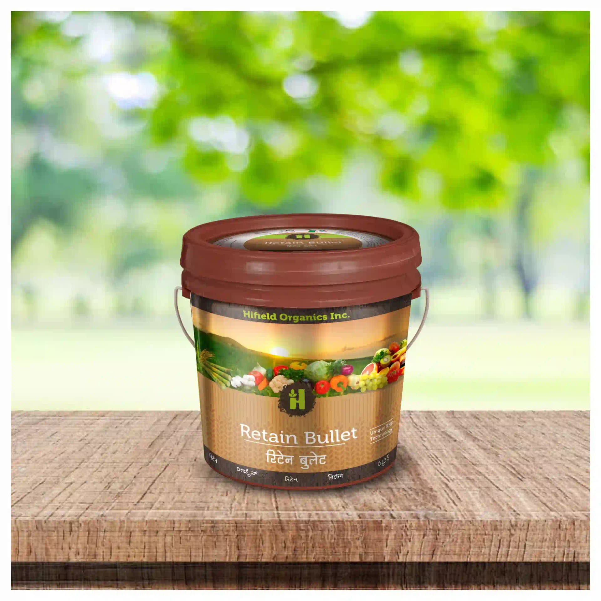 Retain Bullet Seaweed Extract Organic Fertilizer Containing Micro and Macro Nutrients, Suitable for All Crops - Image 4