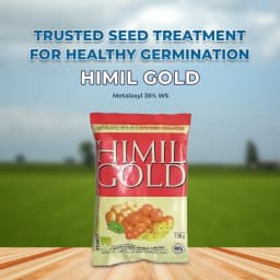 Insecticides India Himil Gold Metalaxyl 35% WS Systemic Fungicide, Highly Active And Systemic Fungicide. 2